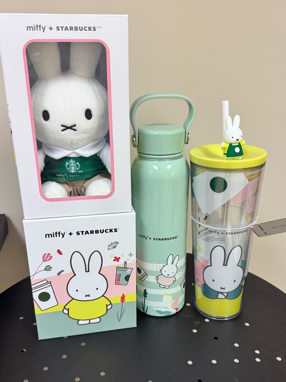 NWT Starbucks x Miffy Limited Edition bundle set